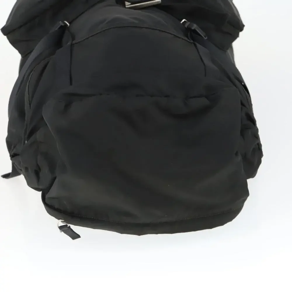 Prada Nylon Backpack Black